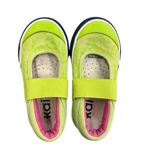 See Kai Run Lime Citrus Mary Jane Shoes Toddler Size‎ 8.5